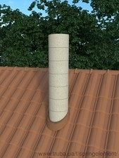 Дымоходы огнеупорные шамотные &mdash; СНПП Спринг элемент